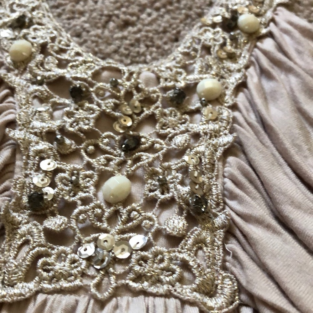 Beaded halter - Picture 3 of 4